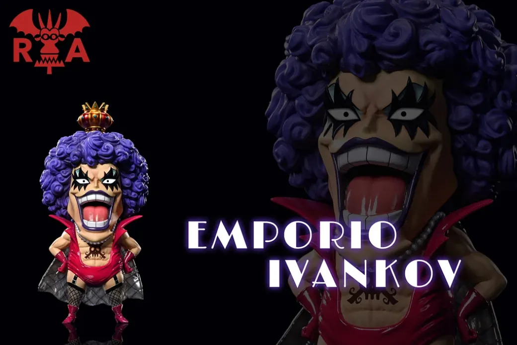 Revolutionary Army Series 009 Emporio Ivankov - ONE PIECE Resin Statue - A Plus Studios
