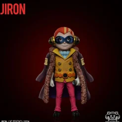 Revolutionary Army Series 004 Jiron - ONE PIECE Statue - YZ Studios