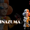 Revolutionary Army Series 006 Inazuma - ONE PIECE Resin Statue - A Plus Studios