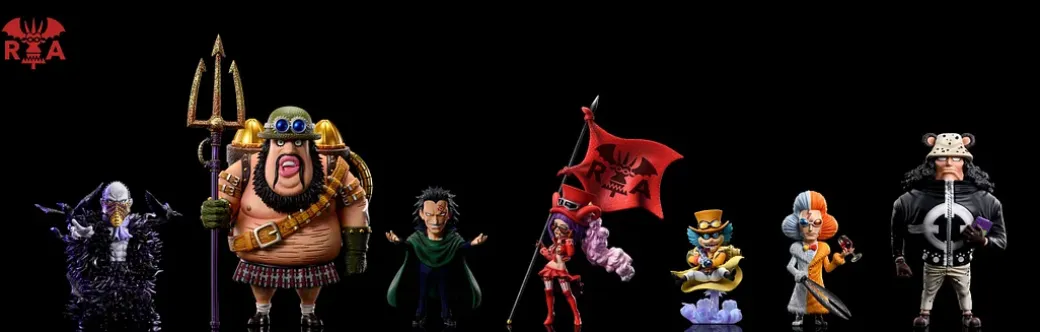 Revolutionary Army Series 006 Inazuma - ONE PIECE Resin Statue - A Plus Studios