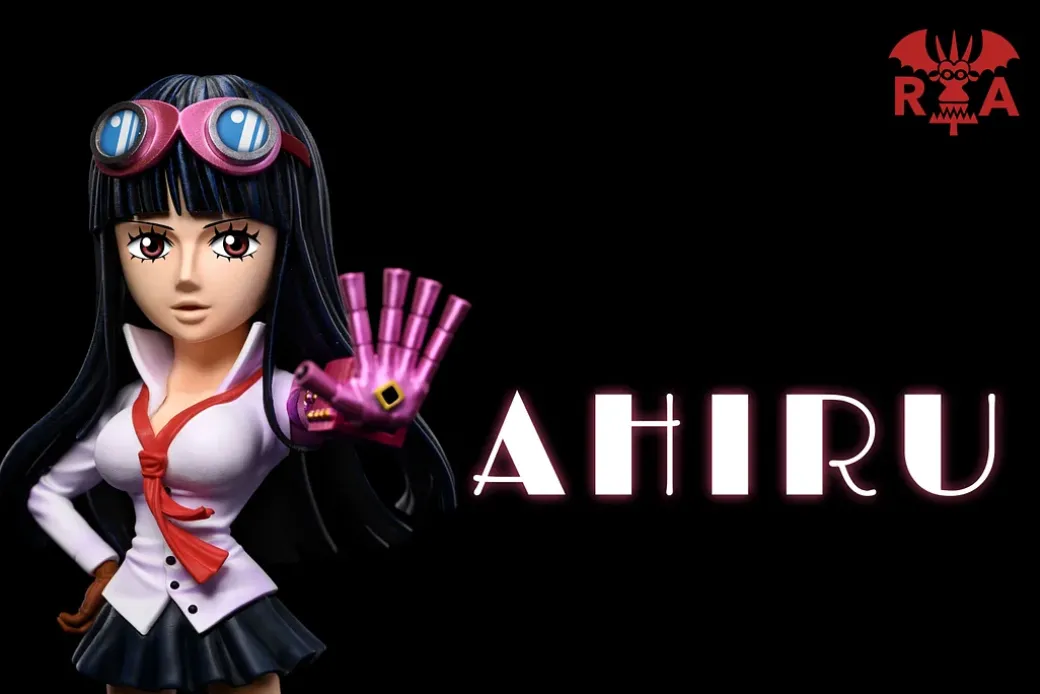 Revolutionary Army Series 013 Ahiru - ONE PIECE Resin Statue - A Plus Studios