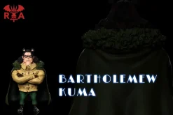 Revolutionary Army Series 011 Bartholomew Kuma - ONE PIECE Resin Statue - A Plus Studios