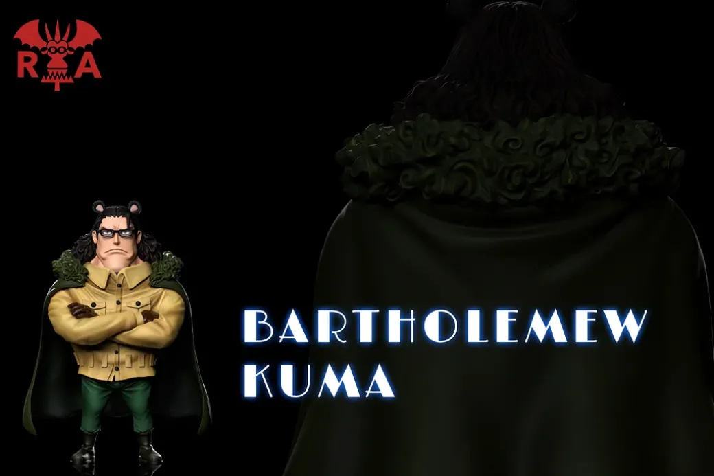 Revolutionary Army Series 011 Bartholomew Kuma - ONE PIECE Resin Statue - A Plus Studios