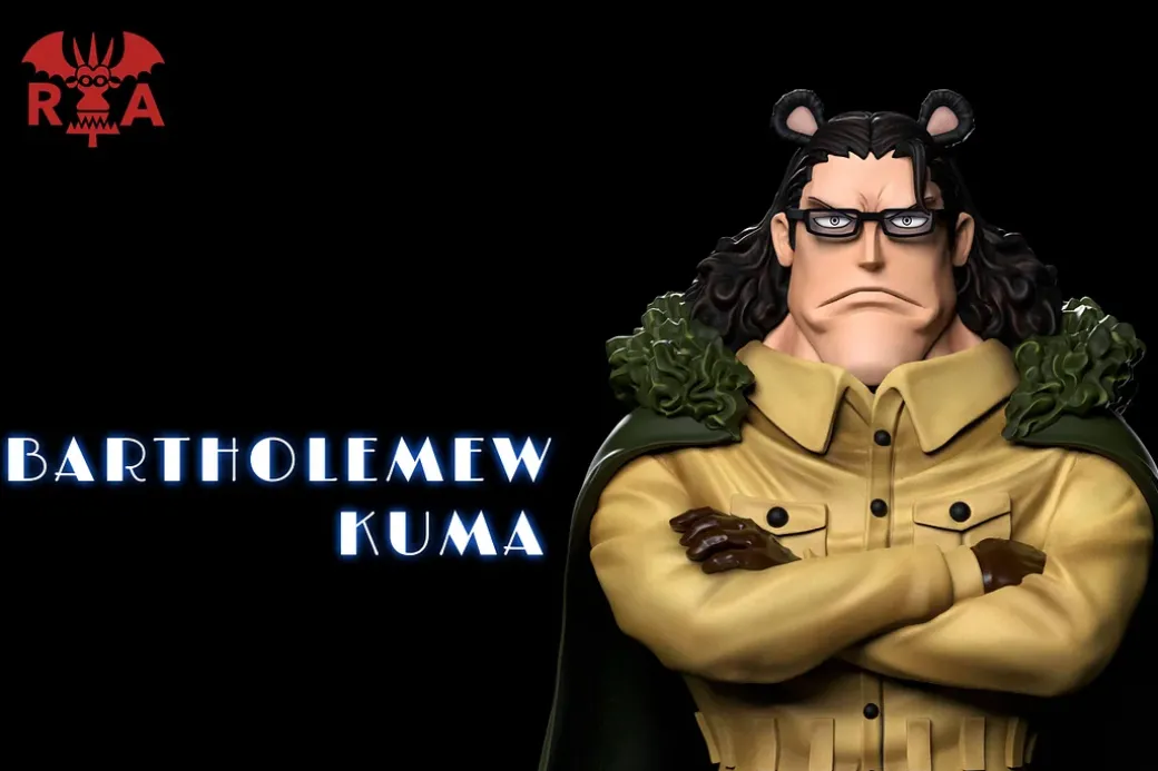 Revolutionary Army Series 011 Bartholomew Kuma - ONE PIECE Resin Statue - A Plus Studios