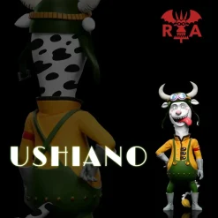 Revolutionary Army Series 014 Ushiano - ONE PIECE Resin Statue - A Plus Studios