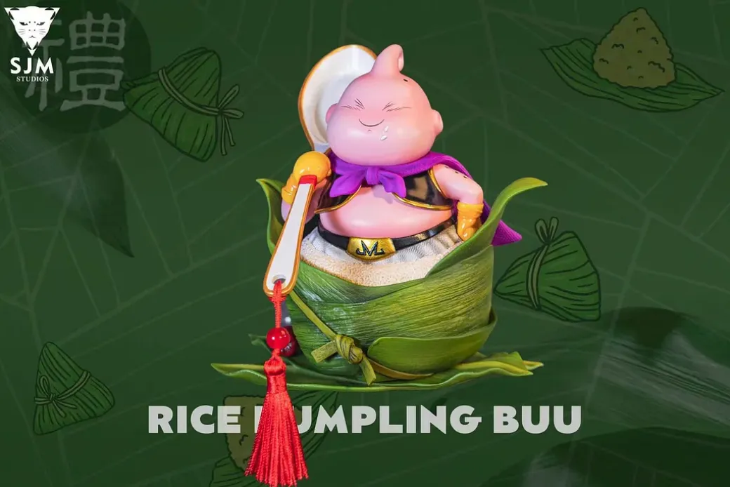 Rice Dumpling Buu - Dragon Ball Resin Statue - SJM Studio