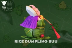 Rice Dumpling Buu - Dragon Ball Resin Statue - SJM Studio