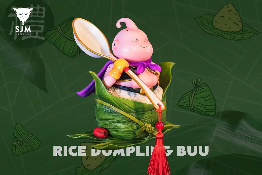 Rice Dumpling Buu - Dragon Ball Resin Statue - SJM Studio