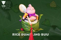 Rice Dumpling Buu - Dragon Ball Resin Statue - SJM Studio