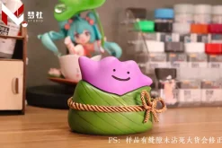 Rice Dumpling Ditto - Pokemon Resin Statue - MengShe Studio
