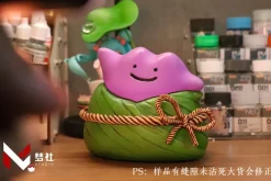 Rice Dumpling Ditto - Pokemon Resin Statue - MengShe Studio