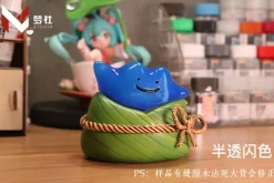 Rice Dumpling Ditto - Pokemon Resin Statue - MengShe Studio