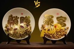 Rich Lucky Pikachu - Pokemon Resin Statue - VS Studios