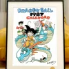 Riding Dragon Son Goku Decoration Painting - Dragon Ball - Xingkong Studio