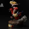 Riding Motorcycle Launch - Dragon Ball Resin Statue - LingDian Studios