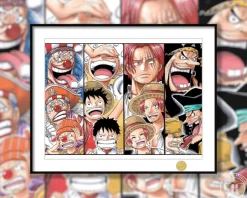 Road to Four Emperors Decorative Painting - ONE PIECE - H-TWO Studio