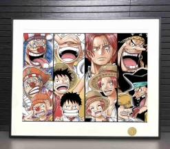 Road to Four Emperors Decorative Painting - ONE PIECE - H-TWO Studio