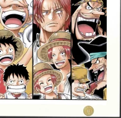 Road to Four Emperors Decorative Painting - ONE PIECE - H-TWO Studio