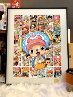 Road to Maturity Series Tony Tony Chopper Decorative Painting - ONE PIECE - Xingkong Studio
