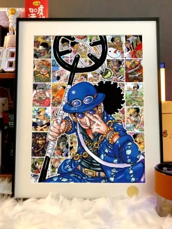 Road to Maturity Series Usopp Decorative Painting - ONE PIECE - Xingkong Studio
