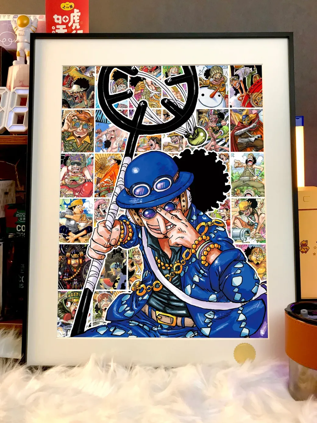 Road to Maturity Series Usopp Decorative Painting - ONE PIECE - Xingkong Studio
