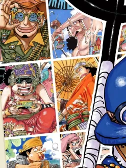 Road to Maturity Series Usopp Decorative Painting - ONE PIECE - Xingkong Studio
