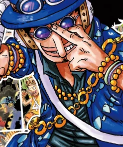 Road to Maturity Series Usopp Decorative Painting - ONE PIECE - Xingkong Studio