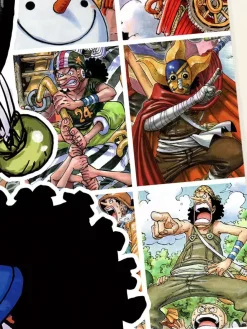 Road to Maturity Series Usopp Decorative Painting - ONE PIECE - Xingkong Studio