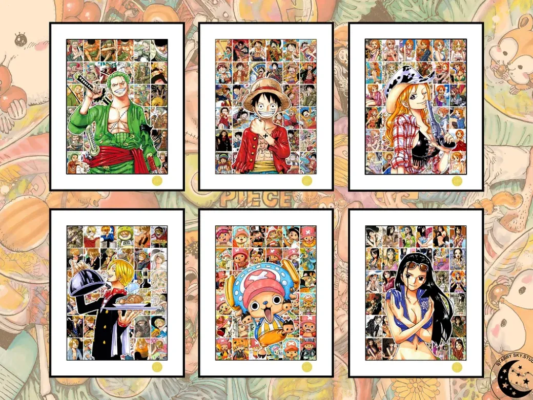 Road to Maturity Series Usopp Decorative Painting - ONE PIECE - Xingkong Studio