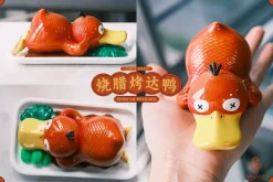 Roasted Psyduck - Pokemon Resin Statue - GBA Studio