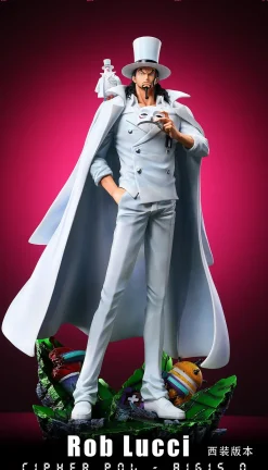 Rob Lucci - ONE PIECE Resin Statue - LX-Studios