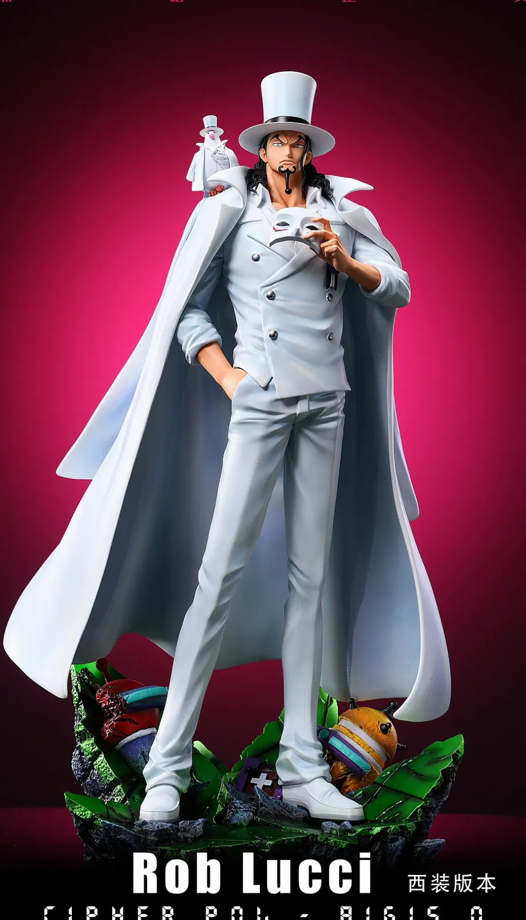 Rob Lucci - ONE PIECE Resin Statue - LX-Studios