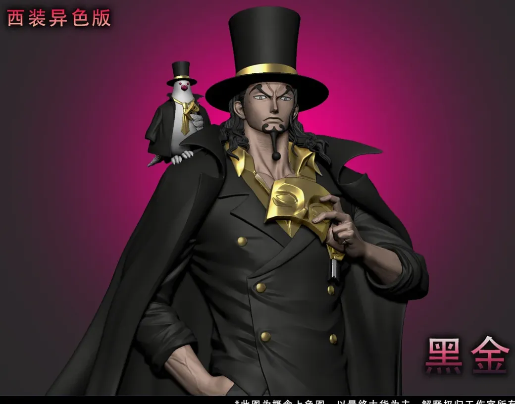 Rob Lucci - ONE PIECE Resin Statue - LX-Studios