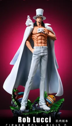 Rob Lucci - ONE PIECE Resin Statue - LX-Studios