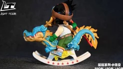 Rocking Horse Series Little Son Goku - Dragon Ball Resin Statue - Light Team Studios