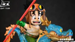 Rocking Horse Series Little Son Goku - Dragon Ball Resin Statue - Light Team Studios