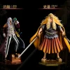Rocks Pirates Series 002 Shiki the Golden Lion & Captain John - ONE PIECE Resin Statue - Black Studios
