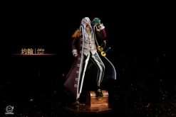 Rocks Pirates Series 002 Shiki the Golden Lion & Captain John - ONE PIECE Resin Statue - Black Studios