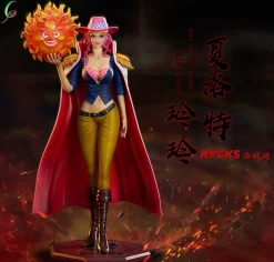 Rocks Pirates Series 001 Young Ver. Charlotte Linlin - ONE PIECE Resin Statue - CPU Studio