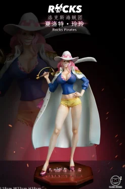 Rocks Pirates Series 001 Young Ver. Charlotte Linlin - ONE PIECE Resin Statue - Black Studio