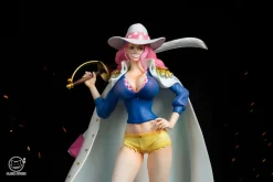 Rocks Pirates Series 001 Young Ver. Charlotte Linlin - ONE PIECE Resin Statue - Black Studio