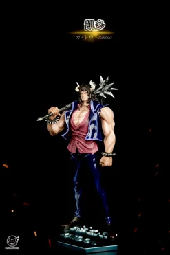 Rocks Pirates Series 003 Young Ver. Kaido - ONE PIECE Resin Statue - Black Studios