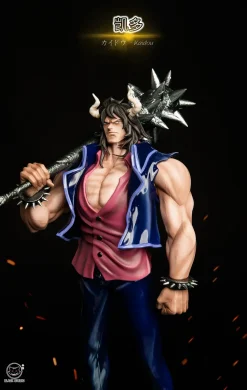Rocks Pirates Series 003 Young Ver. Kaido - ONE PIECE Resin Statue - Black Studios