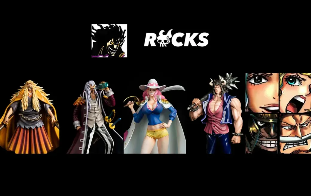 Rocks Pirates Series 003 Young Ver. Kaido - ONE PIECE Resin Statue - Black Studios