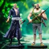 Roger Pirates Resonance Series 002 Silvers Rayleigh & Crocus - ONE PIECE Resin Statue - Black Studios