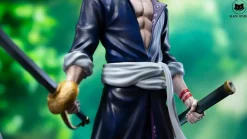 Roger Pirates Resonance Series 002 Silvers Rayleigh & Crocus - ONE PIECE Resin Statue - Black Studios
