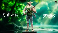 Roger Pirates Resonance Series 002 Silvers Rayleigh & Crocus - ONE PIECE Resin Statue - Black Studios