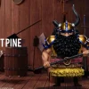 Rogers Pirates Series 010 Millet Pine - ONE PIECE Statue - YZ Studios
