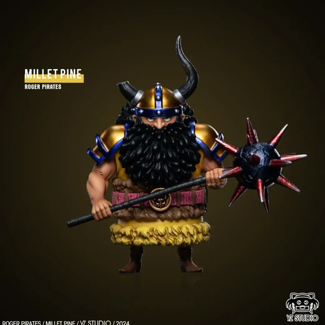 Rogers Pirates Series 010 Millet Pine - ONE PIECE Statue - YZ Studios