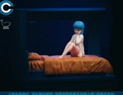 Romantic For You Bulma with LED - Dragon Ball Resin Statue - Shima Aji Studio